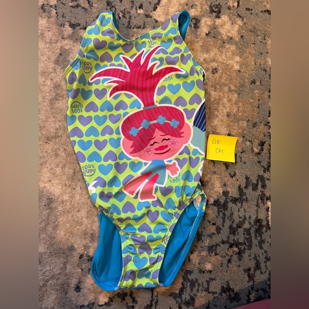 GK CM Trolls Leotard
